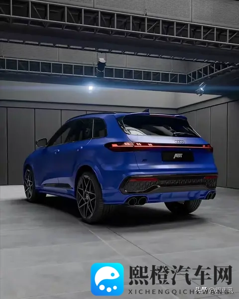 全新奥迪Q5 ABT改装版正式亮相 新增专属运动套件 动力和底盘均升级-1