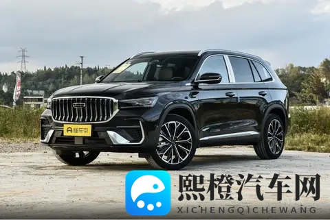 试驾吉利星越L全新东方曜:标配20T+8AT,累计销量超85万台!-2