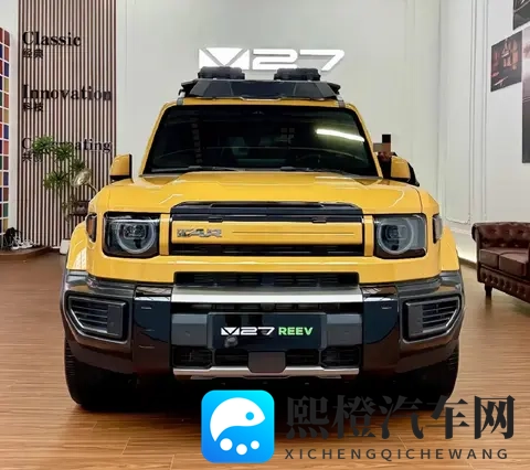 国产增程版“卫士”实车亮相！硬朗越野外观，车长超5米，配四驱-2