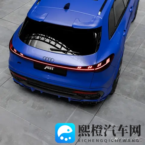 奥迪没有推出RS Q5,但是ABT Sportsline带来了最接近的版本-3