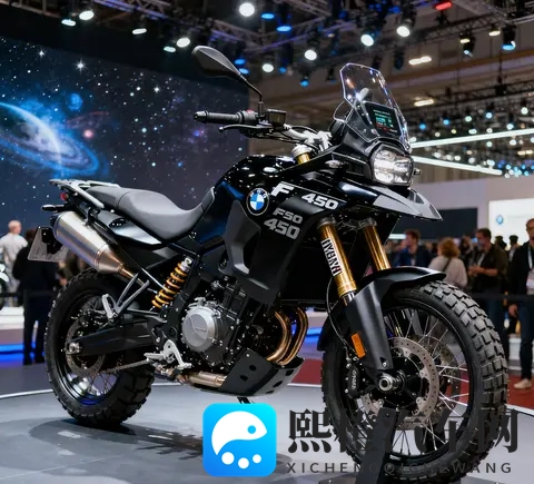 米兰车展重磅 宝马F450GS发布 离心式离合器堪比快排 8600欧元起售-3