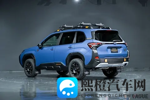 斯巴鲁展示了这款“硬派SUV”拥有卓越的越野性能-2
