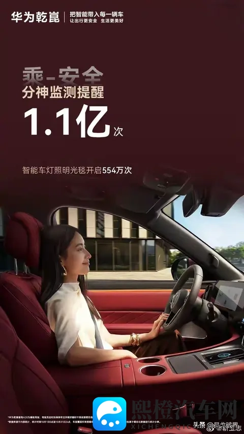 华为乾崑单月辅助驾驶绕赤道17万圈！质疑还是接受陷入两难！-1