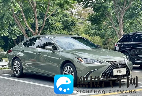 22年上牌雷克萨斯ES，4万公里，18万多带回家！-1