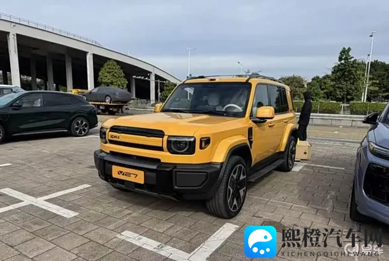 2025广州车展：iCAR V27亮相 定位中大型SUV-1