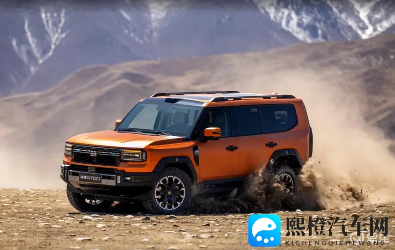 纵横G700携全阵容登陆广州，开启豪华越野新篇章-1
