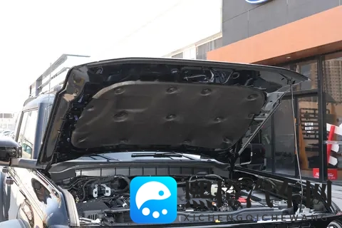 福特智趣烈马配置曝光 搭载高通骁龙8255芯片与双脑AI-3