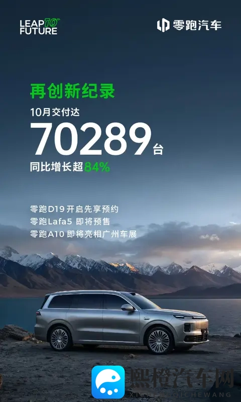 10月份车企销量公布：比亚迪狂卖44万辆，小米交付超4万台-2
