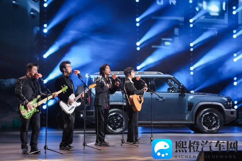 捷途旅行者之夜,双车上市,限时焕新价1249万元起-1