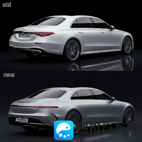 全新一代奔驰S级渲染图曝光 配备大尺寸盾牌式前格栅-1