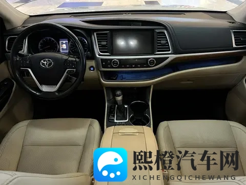 参考价不到18万！19年上牌丰田汉兰达，家用代步好选择-2