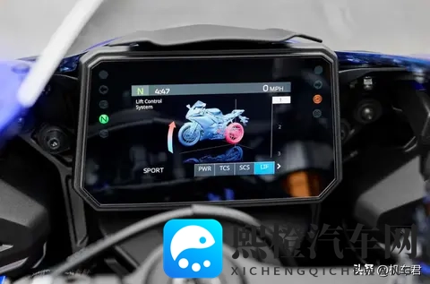 雅马哈R7推出26款,全新车架,新增电控向 R1 看齐-2