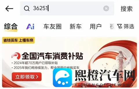 全国汽车补贴最新政策解析:2025年购车红利深度释放-1