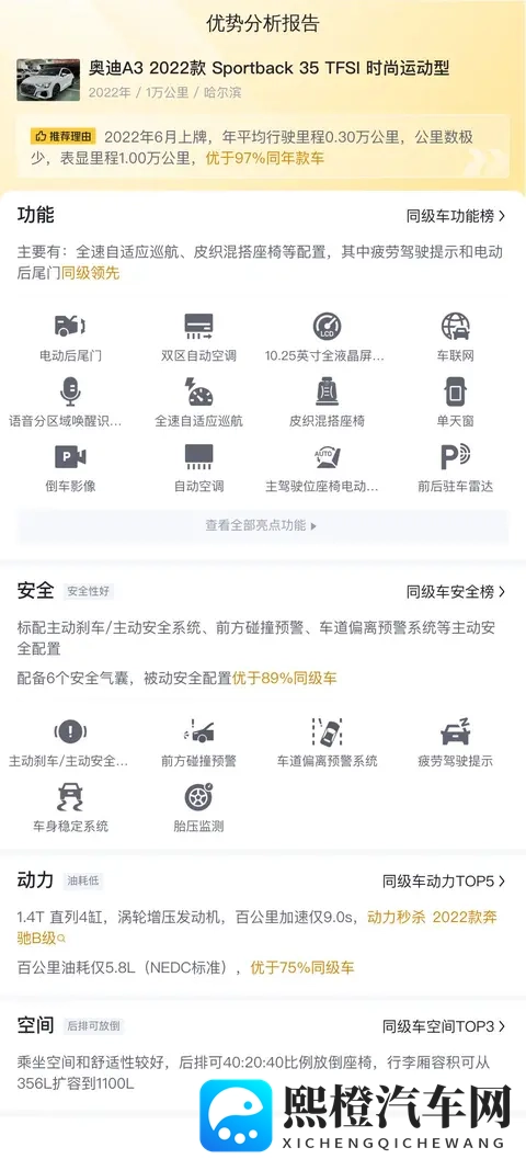 14万多拿下奥迪A3,都市白领的精致座驾?-2