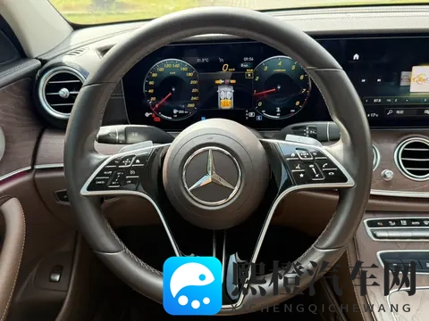 一手准新奔驰E级,体验行政级轿车的优雅与舒适-2