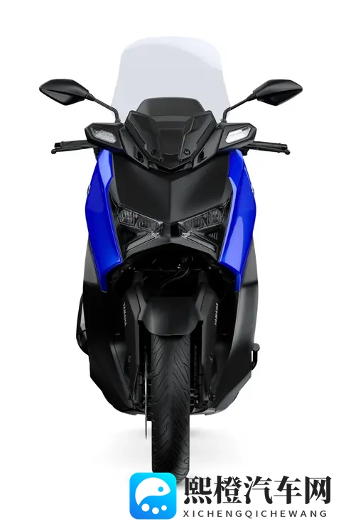 雅马哈2026 XMAX300 亮相：运动踏板的旗舰进化-2
