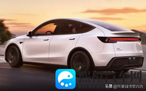 2885万!特斯拉Model Y长续航后轮驱动版上市,续航821km!-3