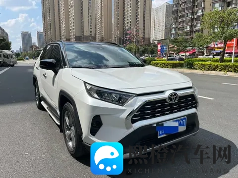 22年RAV4荣放，6万公里一手车，1218万代步优选！-3