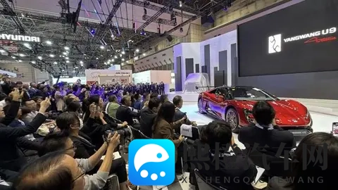 比亚迪单挑东京车展，日系车企集体破防！-3