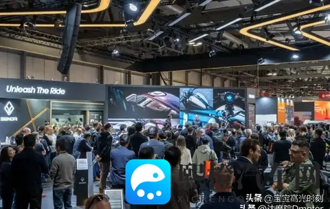 东方铁骑撞碎欧洲铁幕:中国制造的摩托展台惊变风云地-1