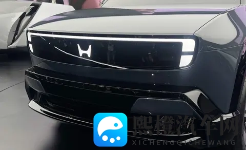 本田全新SUV亮相,外观很前卫时尚,2027年上市-2