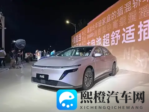 预售价1069万元起!日产全新车型N6开启预售-1