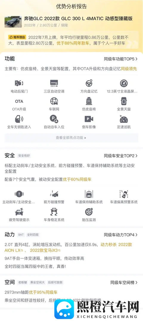 27万多拿下准新奔驰GLC,体验豪华SUV的魅力!-2
