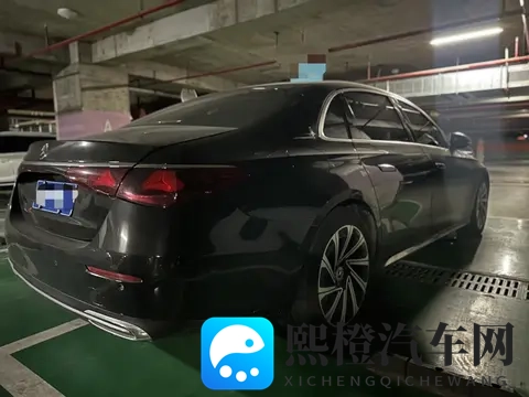 一手准新奔驰E级,2万公里,体验行政级豪华!-3