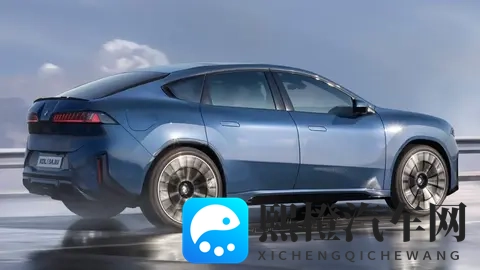 宝马第二款纯电轿跑SUV:iX4渲染图首曝,溜背造型、运动风格-1