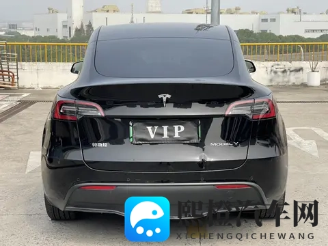 12万多圆梦特斯拉，21年Model Y后驱版，代步通勤优选-3