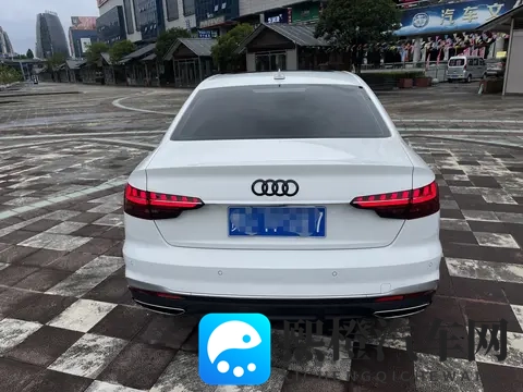 一手准新奥迪A4L，家用代步好选择，8秒破百！-2
