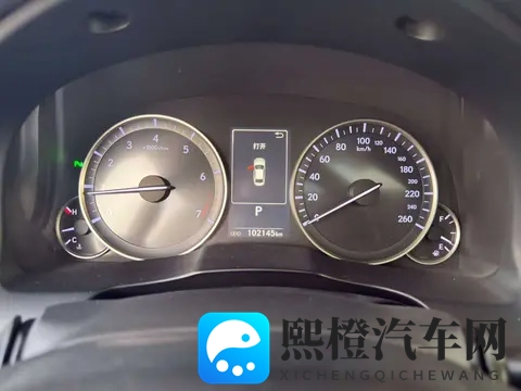 十年雷克萨斯ES,10万公里,12万多带回家!-2