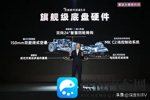 66度电池402公里续航，智己LS9预售3469万元起-3