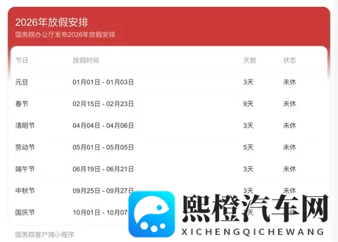 史上最长？2026年春节高速公路免费9天（附全年高速免费时间表）-2