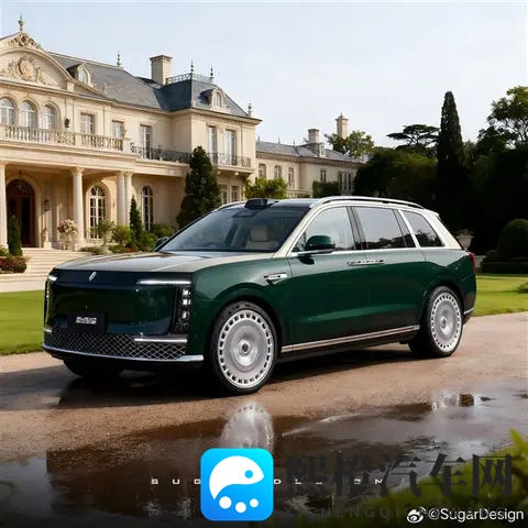 尊界 SUV 效果图曝光，延续 S800 豪华设计，尺寸接近 55 米-1