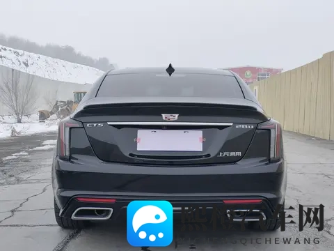 18万多拿下准新美系豪华，二手凯迪拉克CT5要不要体验一下？-2