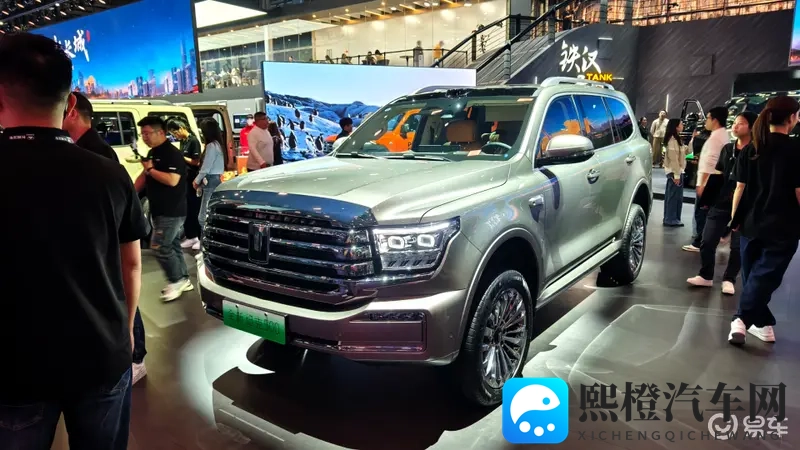 全新坦克500亮相广州车展 中式越野豪华新标杆-1