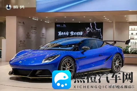 腾势Z谍照曝光，技术自研玩真的，国产跑车要动真格了-3