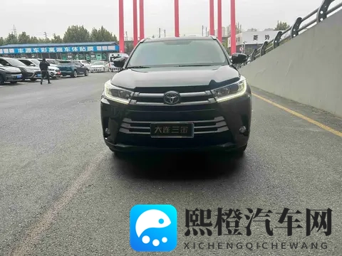 12万多拿下2018款汉兰达，家用代步七座SUV好选择-1