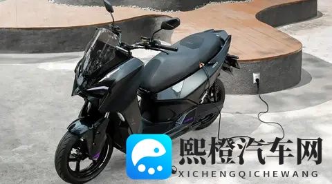 宝马做背书？这款150km续航大踏板即将亮相米兰展-2