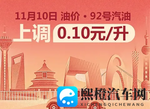 11月10日24时国内油价上调,油价依旧处于全年较低位置-1