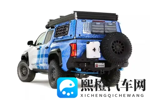 丰田推出全新氢动力塔科马皮卡-2