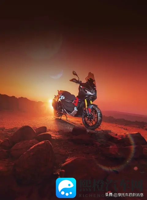 Aprilia正式公布中排量单缸踏板SR GT 400最大36匹马力-2