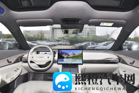 2025款星纪元ES纯电：续航700km，800V补能，真香-2