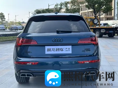一手准新奥迪Q5L,28万公里,豪华驾享触手可及!-2