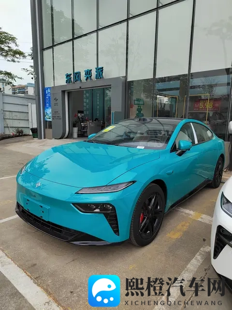 东风奕派eπ007+到店，增新配色+激光雷达，配544马力+FSD悬架-2