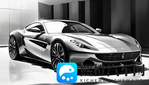 法拉利sF90:流线型越跑轮廓+红黑涂装,赛道级速度美学-2