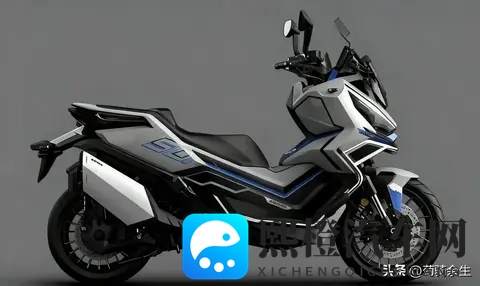 升仕552G亮相米兰,双缸链条传动+满配电控,性能对标TMAX!-1