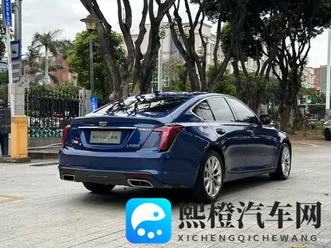 蓝色战衣，驾驭激情！21年凯迪拉克CT5，13万入手正当时-3