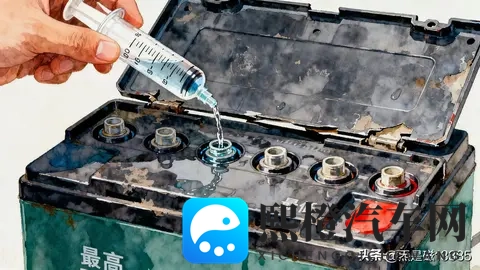 电动车旧电瓶补水操作流程、注意事项及体感判断指南全攻略-3